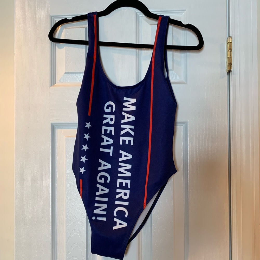 Make America great again bathing suit